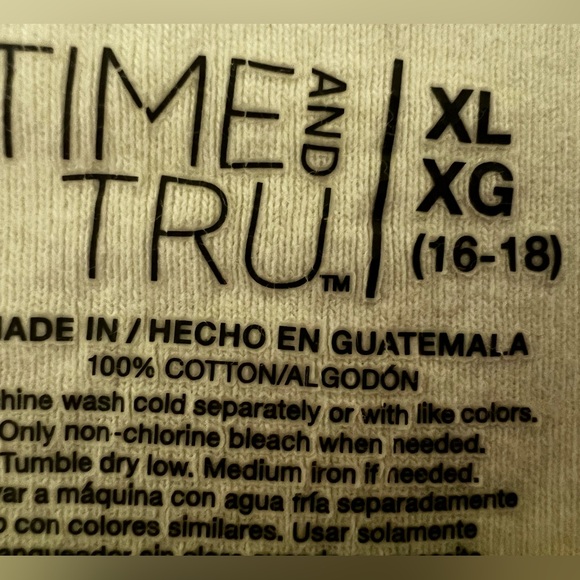 (3) for (1) T-Shirts, size XL 16-18 - Picture 9 of 10